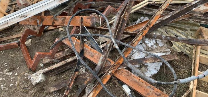 Schrotthändler aus Castrop-Rauxel nehmen auch Elektroschrott mit