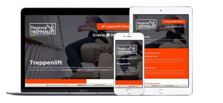 Sachsens Treppenlift-Anbieter für Sitzlifte, Plattformlifte und Hublifte