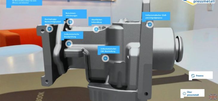 Mit Augmented Reality Anwendungen der MIM Fusion GmbH & Co. KG setzen Unternehmen ihre Produkte optimal in Szene