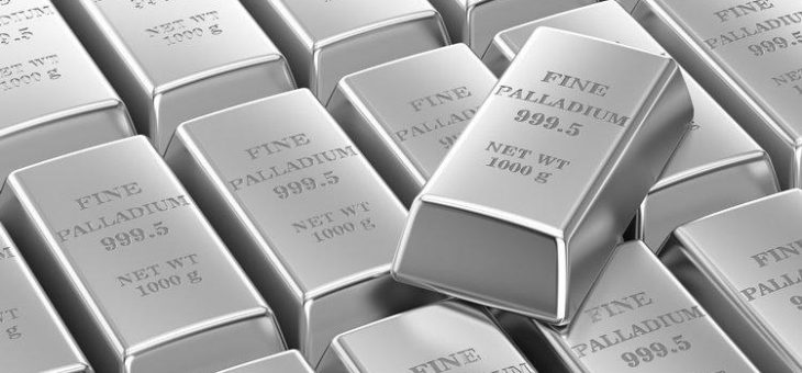Palladium-Rallye beschleunigt sich