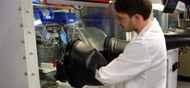 Dünnschicht-Keramik für Minibatterien