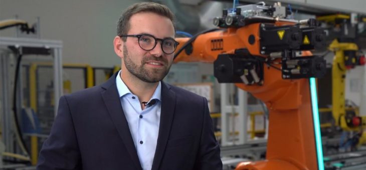 Hochschulabsolvent Max Leimkühler mit Wissenschaftspreis für die beste Masterarbeit ausgezeichnet