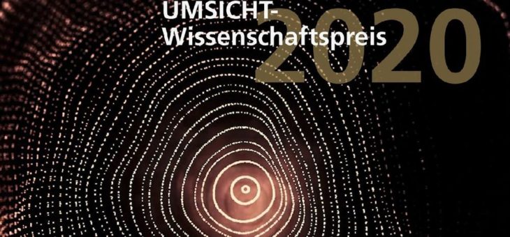 Virtuelle Verleihung des UMSICHT-Wissenschaftspreis 2020