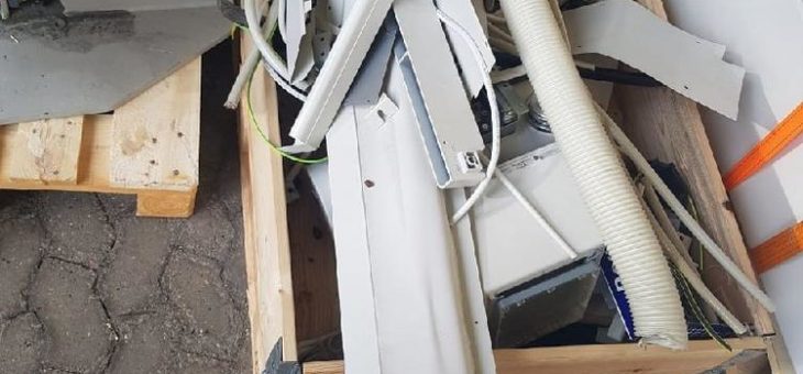 Altmetallrecycling mithilfe von Schrotthändler & Schrottabholung Dienste in Wuppertal