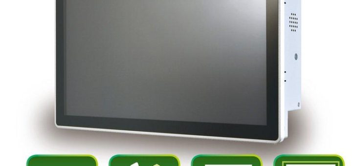 Zuverlässige Panel PC Lösung mit True Flat PCAP Touch