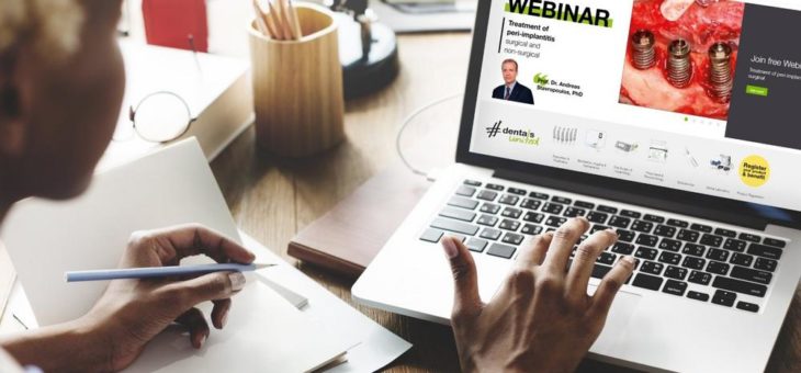 Kostenlose Webinar-Reihe von W&H: Ihr persönlicher Wissensupload im Herbst!
