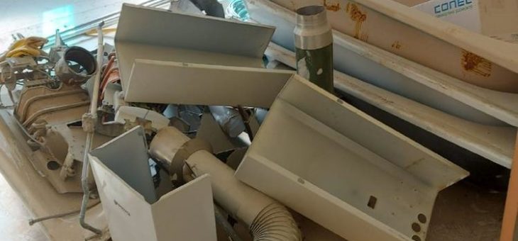 Altmetallverwertung und Schrotthandel mit steigender Relevanz: auch hier in Düsseldorf