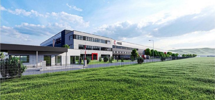 LIP Invest sichert sich weiteren Fiege Logistik-Neubau