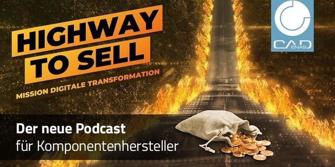 Neuer CADENAS Podcast gibt praxisnahe Tipps & Tricks zu digitaler Transformation & Digitalen Zwillingen