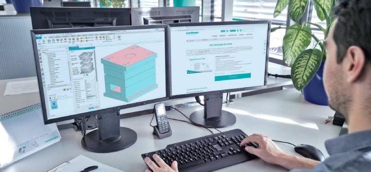 Meusburger stellt bewährtes CAD-Tool kostenfrei zur Verfügung