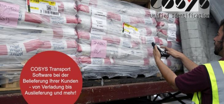 Barcodegestützte Verladung und Auslieferung von Waren im Großhandel