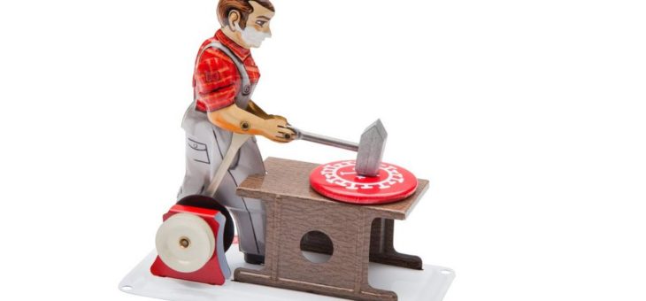 Wilesco zeigt Solidarität: Sondermodell M47 zur Corona-Pandemie