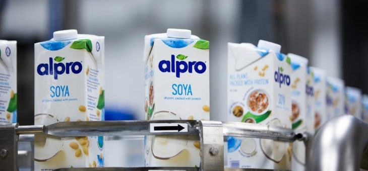 Seit 40 Jahren ist Alpro die pflanzliche Kraft der Ernährungsrevolution