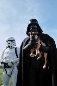 Intergalaktischer Besuch im Tierheim Berlin