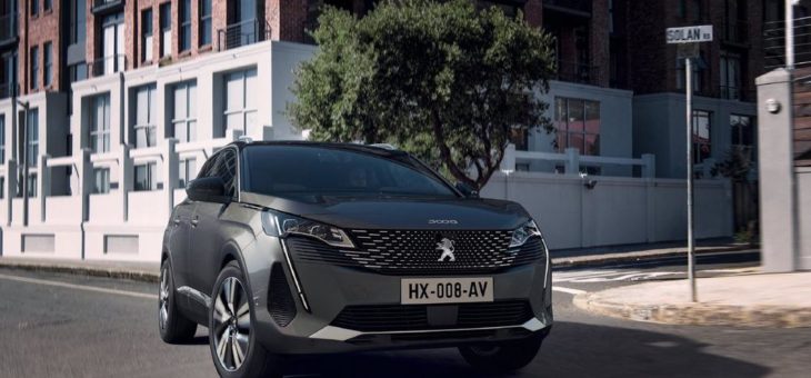Facelift für den PEUGEOT 3008: noch markanter als zuvor