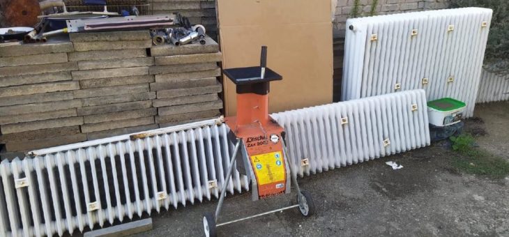 Kostenlose Schrottabholung in Hagen durch professionelle Schrotthändler