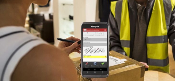 Paket Inhouse Tracking System von COSYS