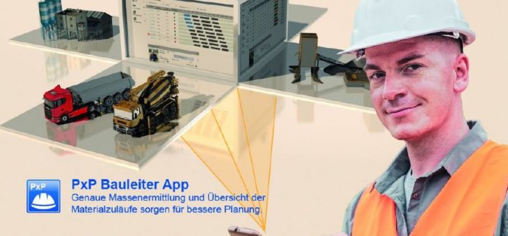 Baustellen und Lieferungen für Großprojekte im Straßenbau