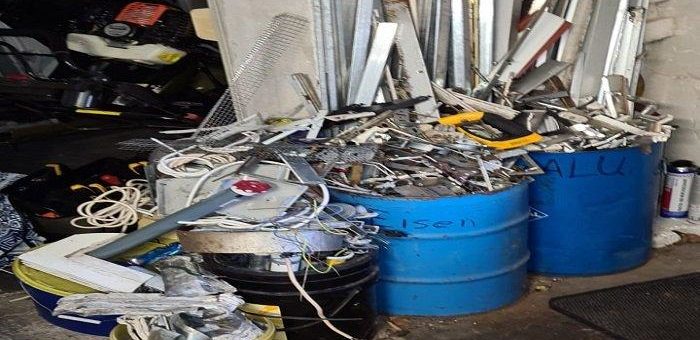 Wertvolles Altmetall – Schrottabholung in Leverkusen