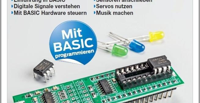 Neues Make-Sonderheft PICAXE Special mit Retro-Charme