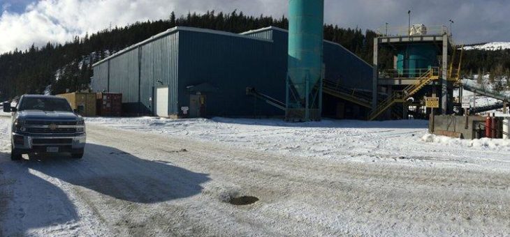Nicola Mining testet erfolgreich Röntgentechnologie zur Sortierung von Kupfererz