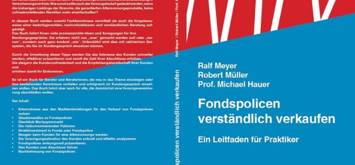 Fondspolicen verständlich verkaufen