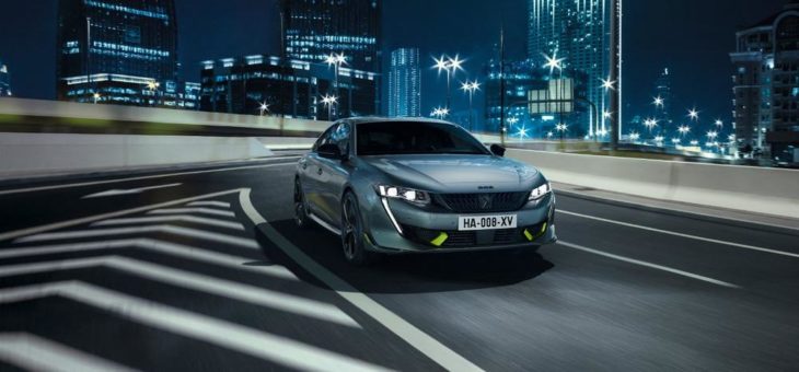 Der neue PEUGEOT 508 PSE: Plug-In Hybrid mit Motorsport-DNA