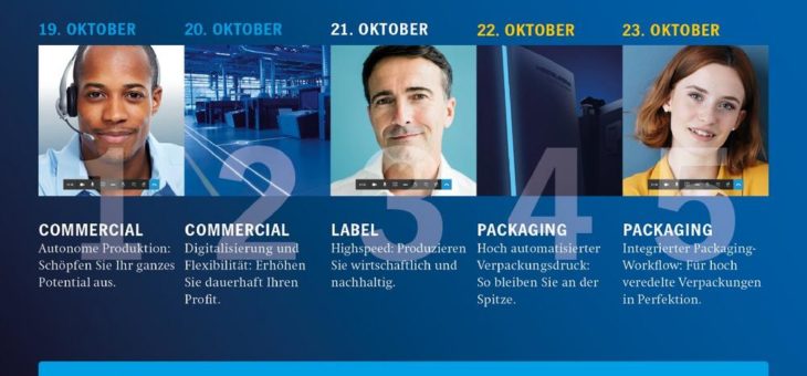 Heidelberg startet Kundenoffensive – Expertenwissen auf Knopfdruck während der „Innovation Week“