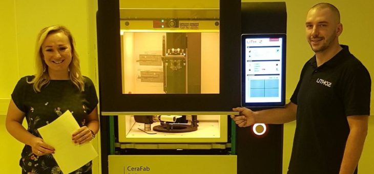 Steinbach AG erweitert den Maschinenpark um weitere Lithoz-3D-Drucker