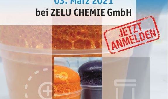 Neuer Termin: FSK-Workshop Polyurethane für Einsteiger bei ZELU in Murr