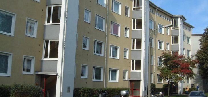 Zukunftsfähiger Wohnraum durch Modernisierung und Aufstockung Bernadottestraße 1-9 bezugsfertig