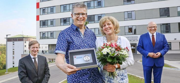 Diakoneo verleiht Wilhelm-Löhe-Medaille an Ehepaar Schick-Hinderer aus Schwäbisch Hall