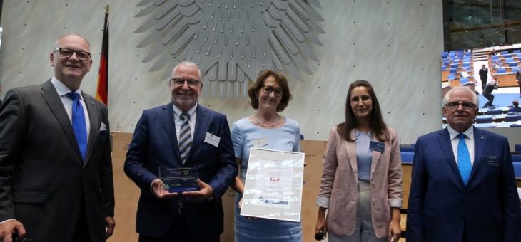 Senat der Wirtschaft würdigt Kabelkonfektionär CiS electronic GmbH für nachhaltigen Klimaschutz