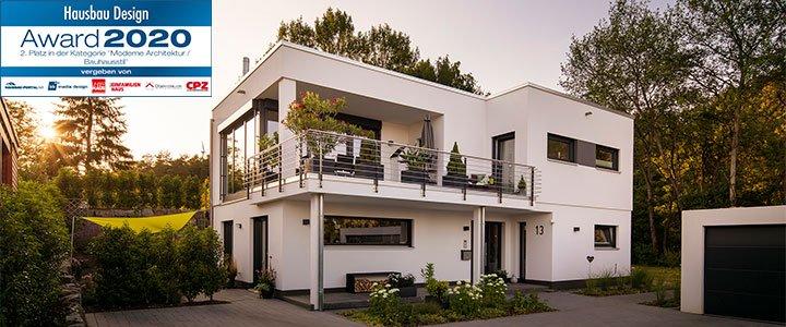Hausbau Design Award – 2. Platz für FingerHaus