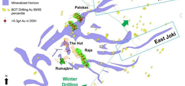 Mawson gibt bekannt, dass Kernbohrungen und geophysikalische Untersuchungen in Finnland im Gange sind