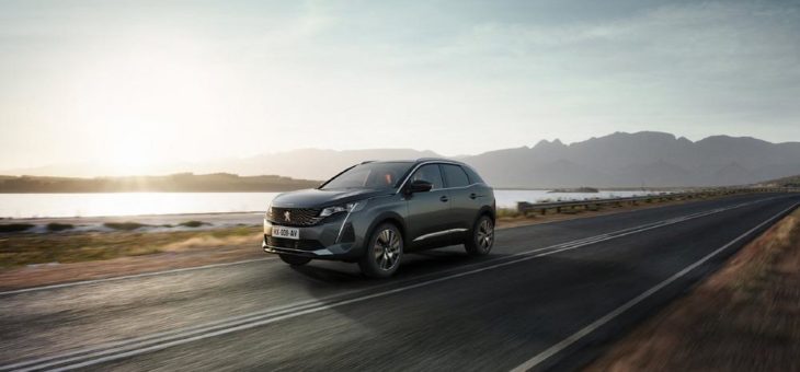 Ab sofort bestellbar: der neue PEUGEOT 3008
