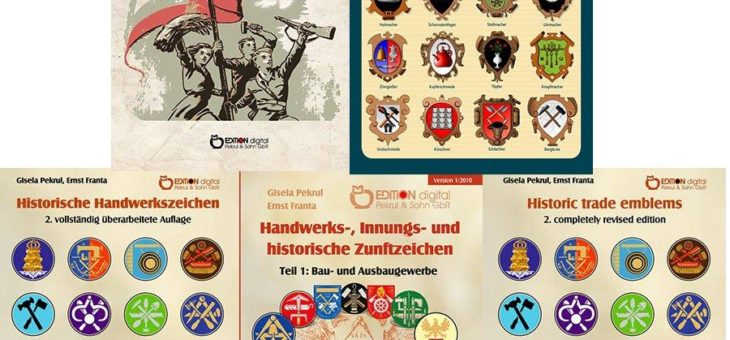 Bäcker, Barbiere, Zahnbrecher und viele andere Aushängeschilder aus alter und neuer Zeit – Fünf E-Books von Freitag bis Freitag zum Sonderpreis
