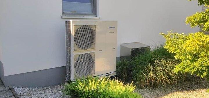 Alternatives Heizen mit einer Waermepumpe
