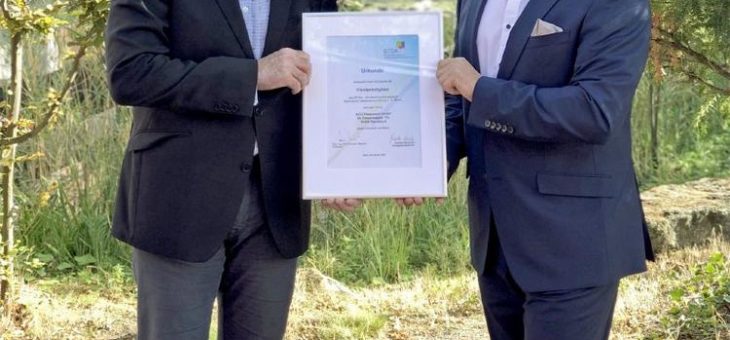ACO Passavant GmbH ist neues Fördermitglied des BTGA