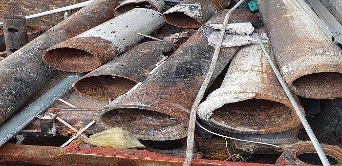 Die Schrottabholung in Recklinghausen holt Ihren Altmetallschrott ab
