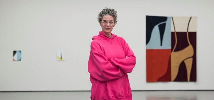 Ulrike Müller erhält den Kunstpreis der Böttcherstraße in Bremen 2020