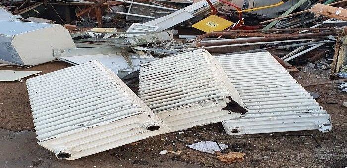 Die Schrottabholung Recklinghausen holt Ihren Altmetallschrott ab
