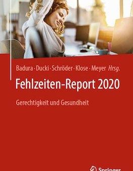 Erlebte Gerechtigkeit am Arbeitsplatz beeinflusst die Gesundheit der Beschäftigten