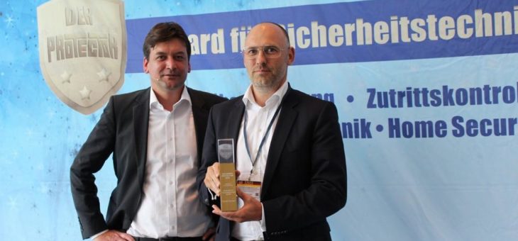 ASSA ABLOY gewinnt goldenen Protector Award 2018