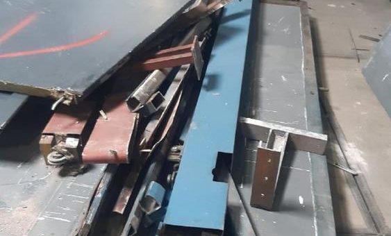 Elektromüll Entsorgen durch fahrende Schrotthändler aus Herne