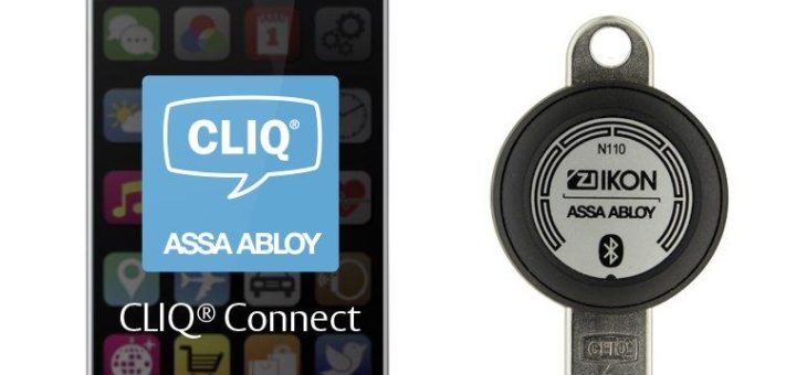 CLIQ® Connect macht Zutrittsverwaltung mobil