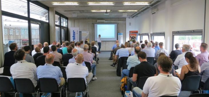 Erfolgreiche Seminarreihe „Türen richtig planen“