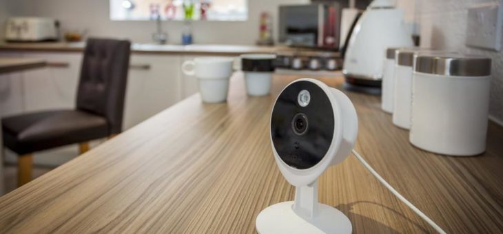 Smartes Alarmsystem von Yale