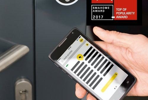 Intelligente Schließlösung ENTR® gewinnt internationalen Smart Home-Preis