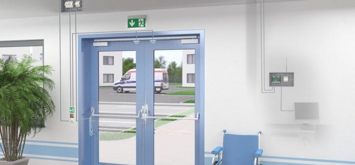 Türlösungsbroschüre für Architekten